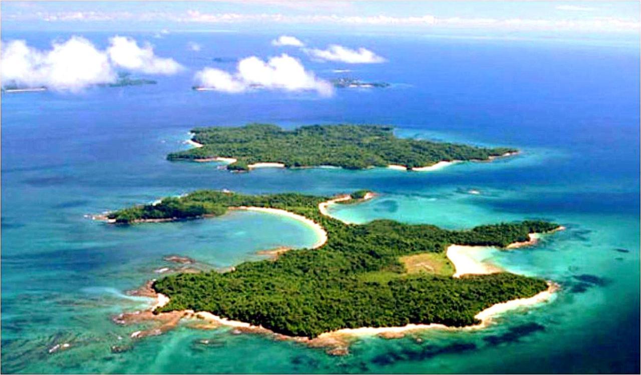 לינה וארוחת בוקר Contadora Island La Romantica מראה חיצוני תמונה