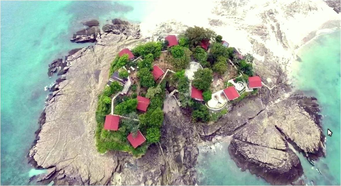 לינה וארוחת בוקר Contadora Island La Romantica מראה חיצוני תמונה
