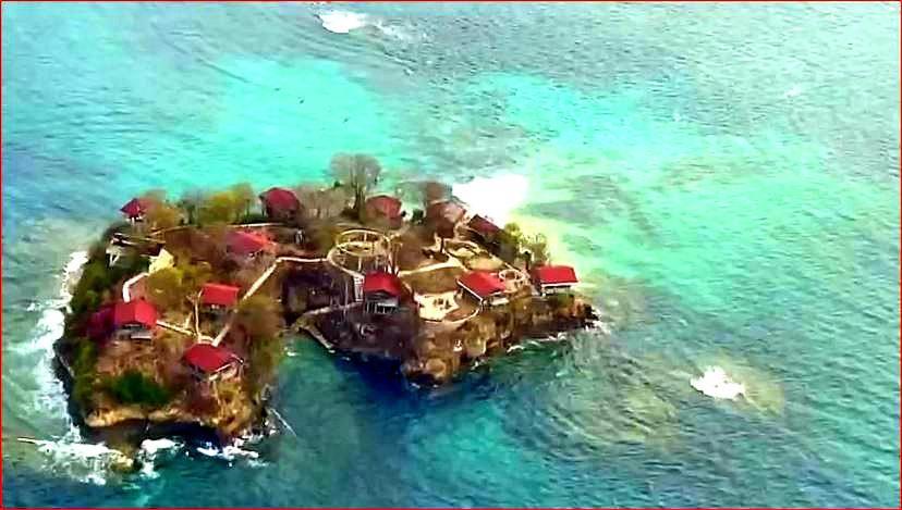 לינה וארוחת בוקר Contadora Island La Romantica מראה חיצוני תמונה